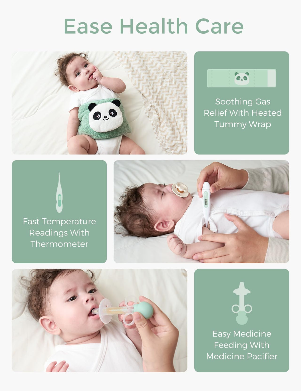 Momcozy Elite Baby Kit, Superior Baby Shower Gift & Registry Essential Kit