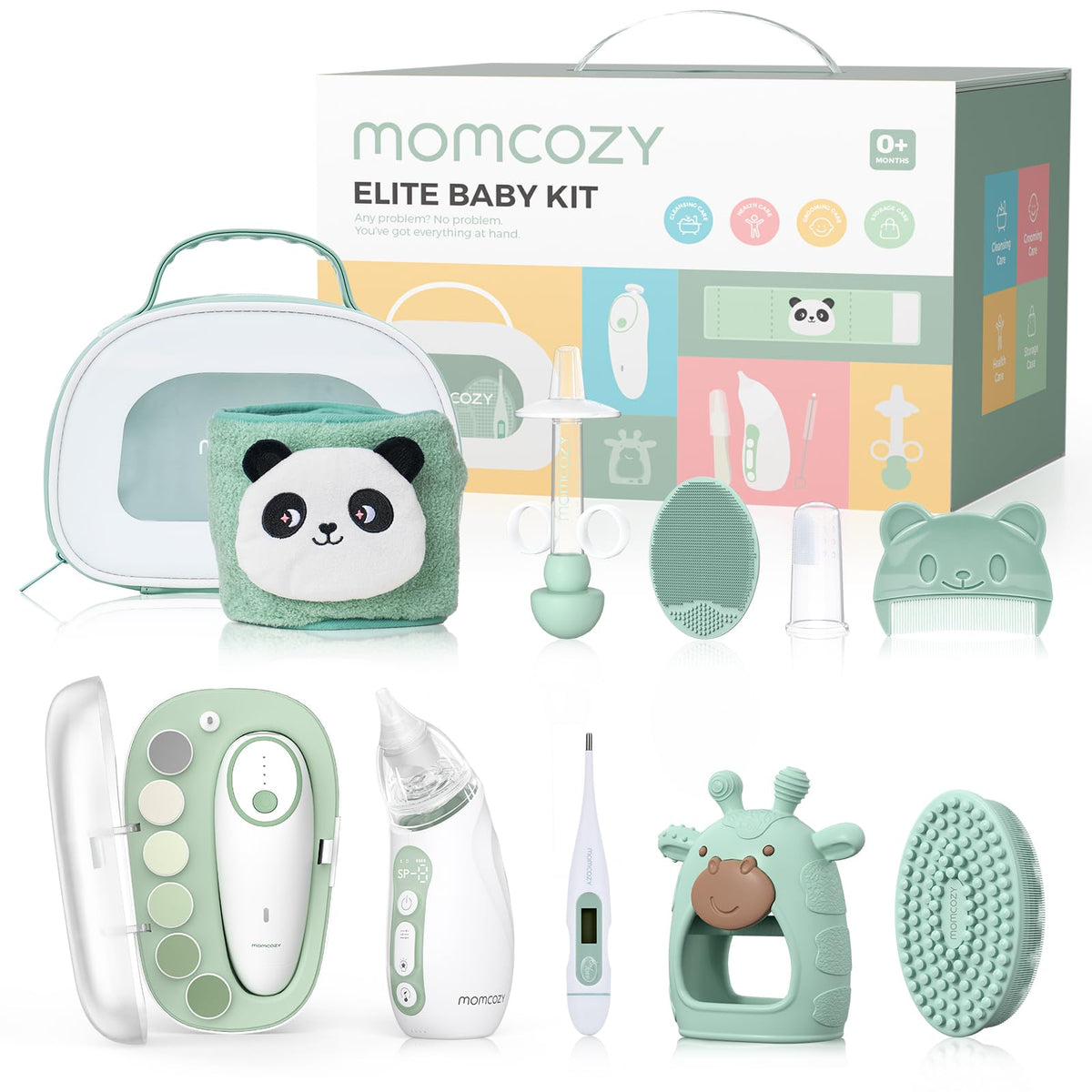 Momcozy Elite Baby Kit, Superior Baby Shower Gift & Registry Essential Kit